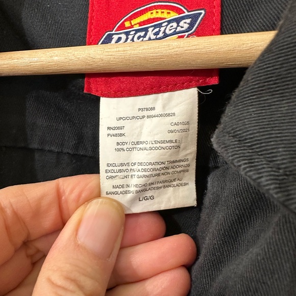 Dickies Women's Long Sleeve Cotton Twill Coverall - Picture 2 of 8